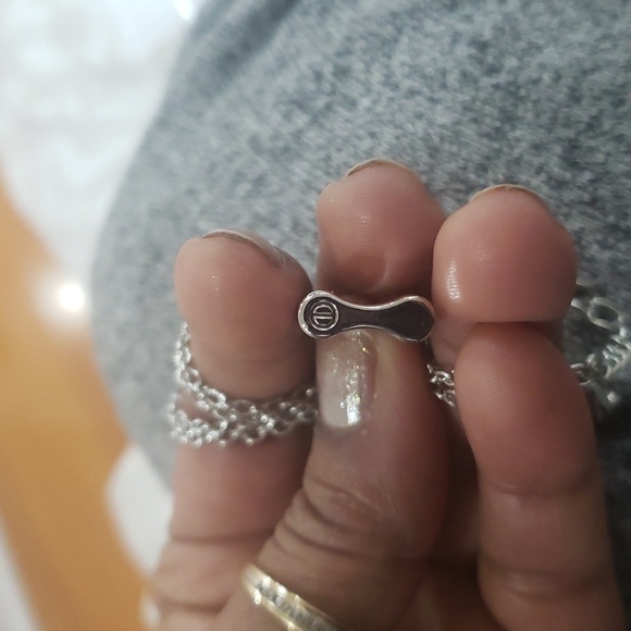 Women/men Dainty Layered Choker Necklace Pendant Adjustable Punk - Picture 12 of 12